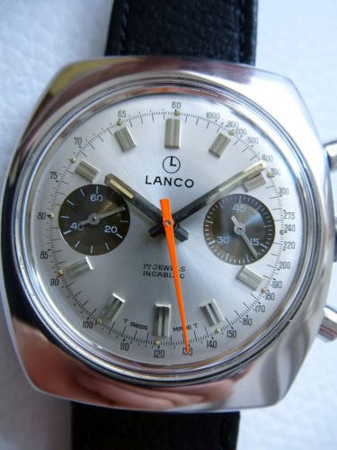 Lanco chronograph discount