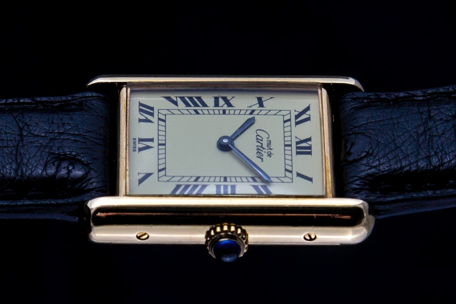 Vintage Must de Cartier Watches The Perfect Starter Luxury Wristwatch Antique Sage