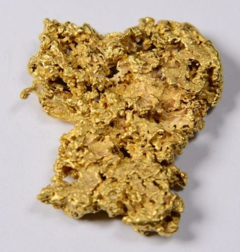 Natural Gold Nugget Australian 9.94 Grams Genuine
