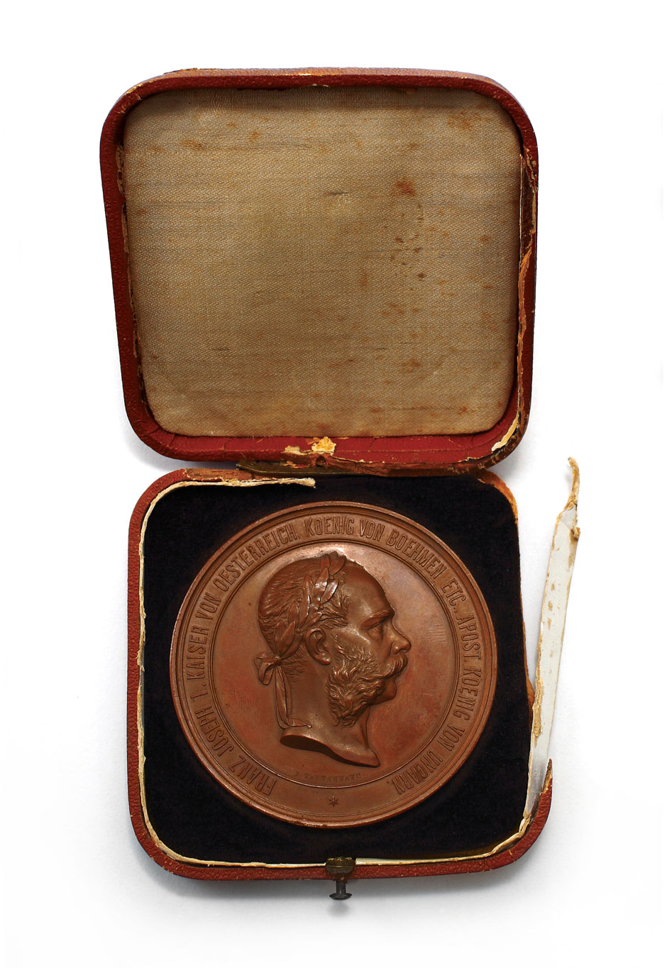 When Europe Loomed Large - Antique European Art Medals