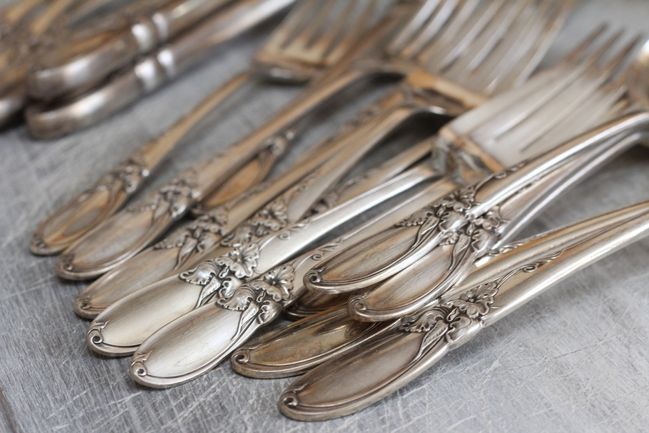 Is Fine Silver Tableware Too Formal for Today's Households