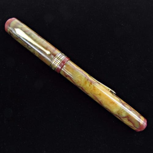 Vintage 1930s Waterman Patrician Onyx Fountain Pen