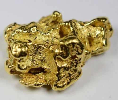 Natural British Columbian Gold Nugget Weighing 12.75 Grams