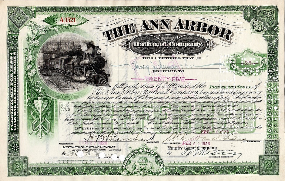 The Sad Demise of Physical Paper Assets