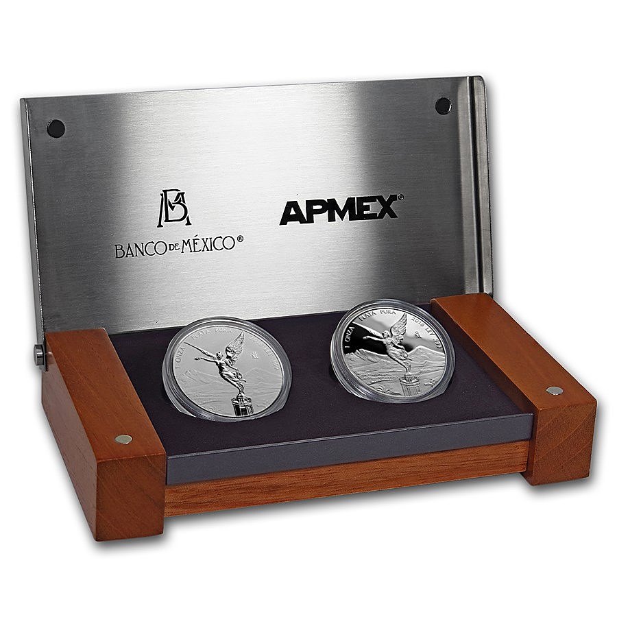 2018 Mexican Silver Libertad Reverse Proof Set