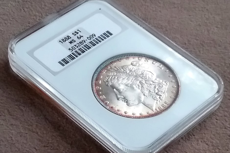 Certified Morgan Silver Dollars - A Beginner's Investment Guide