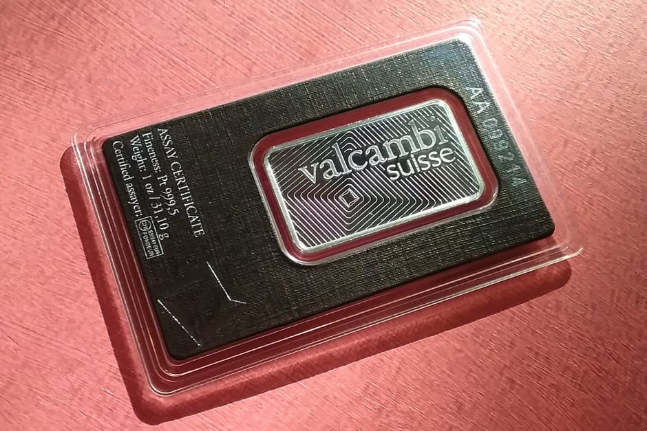 Platinum - The Other Monetary Metal