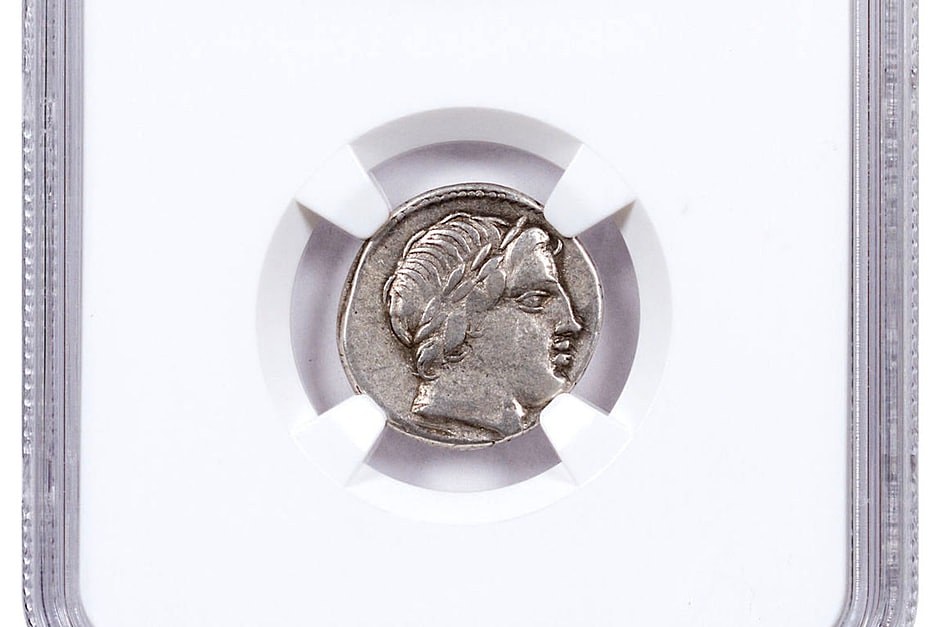 NGC Certified Silver Roman Republic Denarius