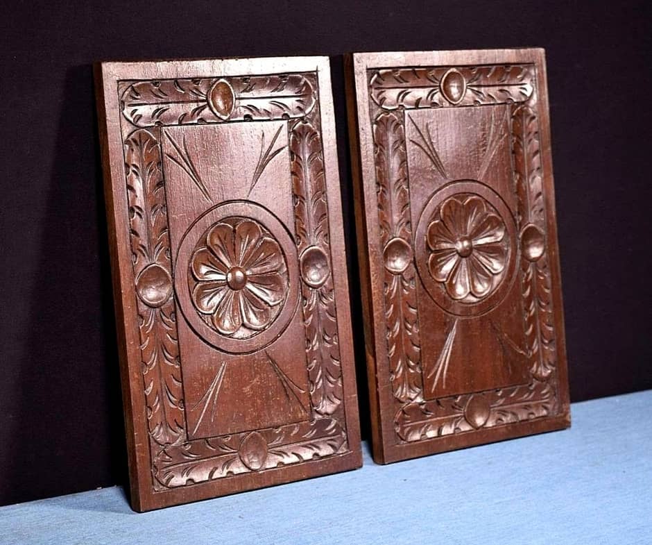 Antique Wood Panels from Brittany