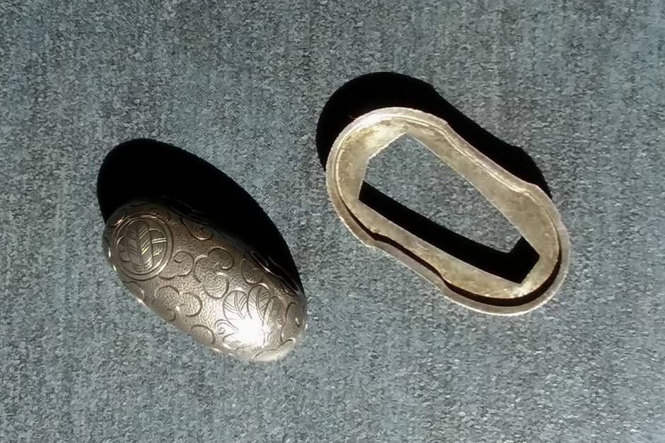 Antique Samurai Sword Fittings - Tsuba, Fuchi, Kashira, Menuki & Kozuka