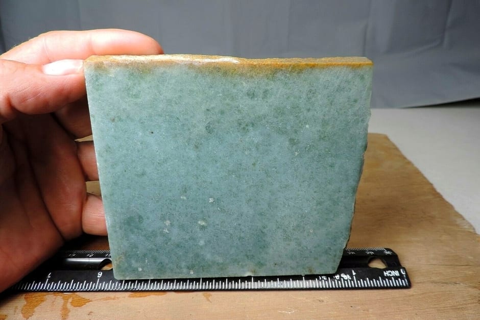 Guatemalan Manzana Jade Slab