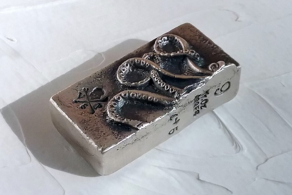 Vollmer Poured Silver Bars - Art Meets Bullion with VPS