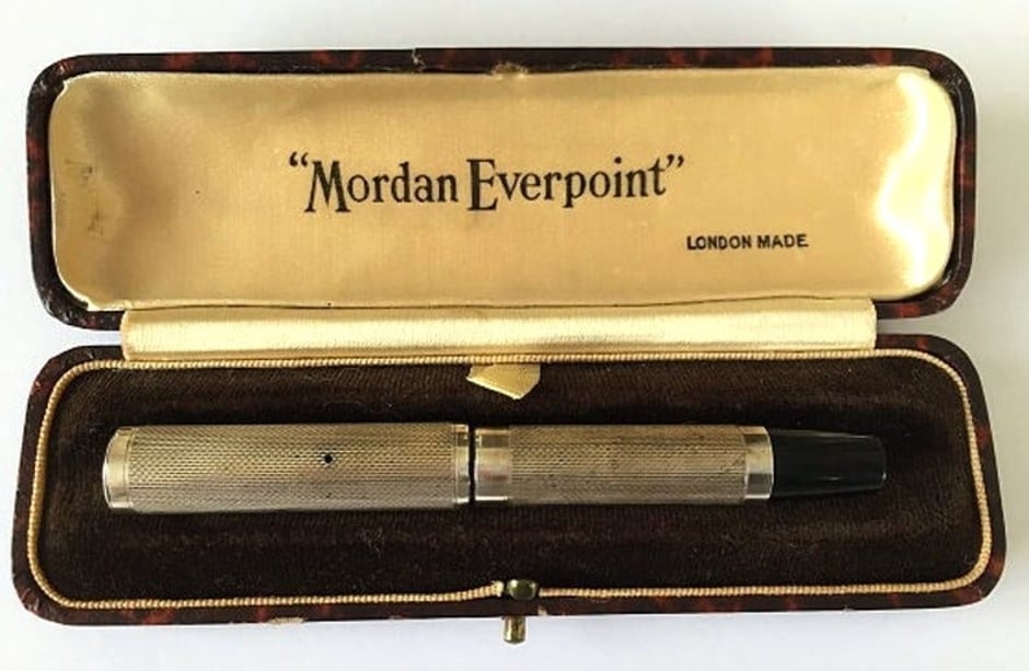 Vintage 1938 Mordan Everpoint Fountain Pen