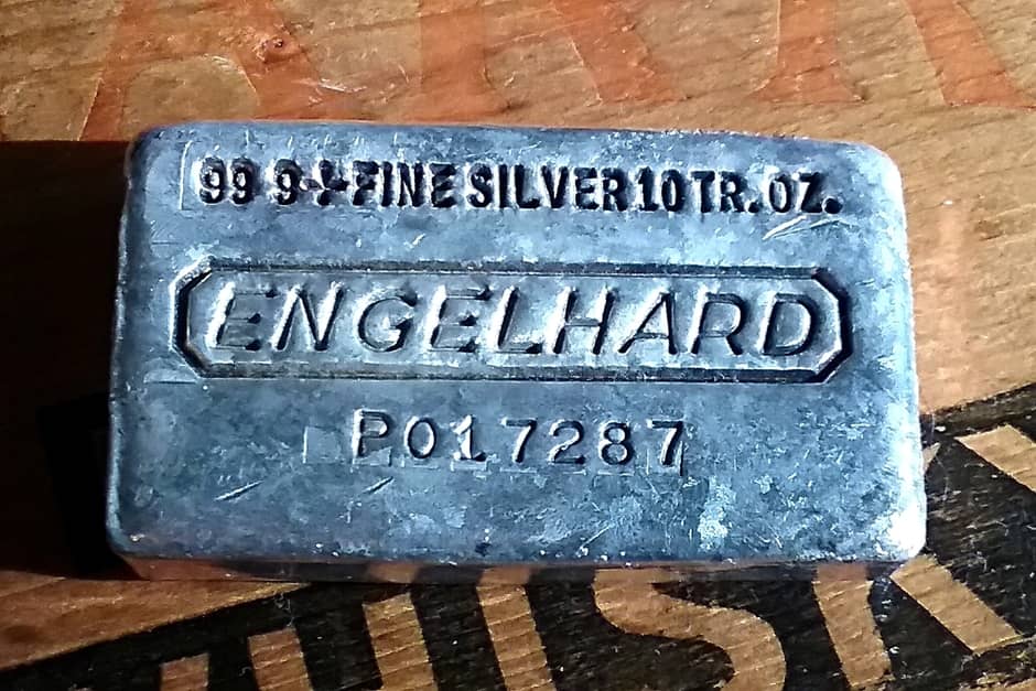 Buying Vintage JM & Engelhard Silver Bars for Your IRA